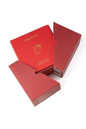 Игрушка виброяйцо SUNDAE (управление со смартфона)